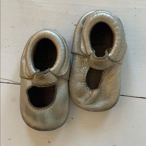 Freshly picked gold Mary Jane walker